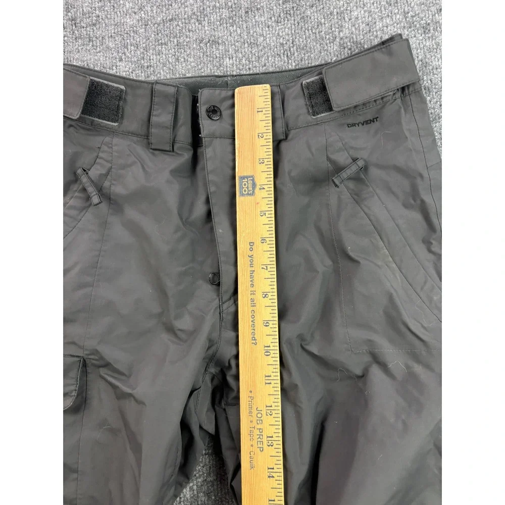 The North Face Snow Pants Mens XS Gray DryVent Waterproof Ski Snowboard Cargo
